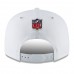 Men's Green Bay Packers New Era White 2018 NFL Sideline Color Rush Official 9FIFTY Snapback Adjustable Hat 3062750